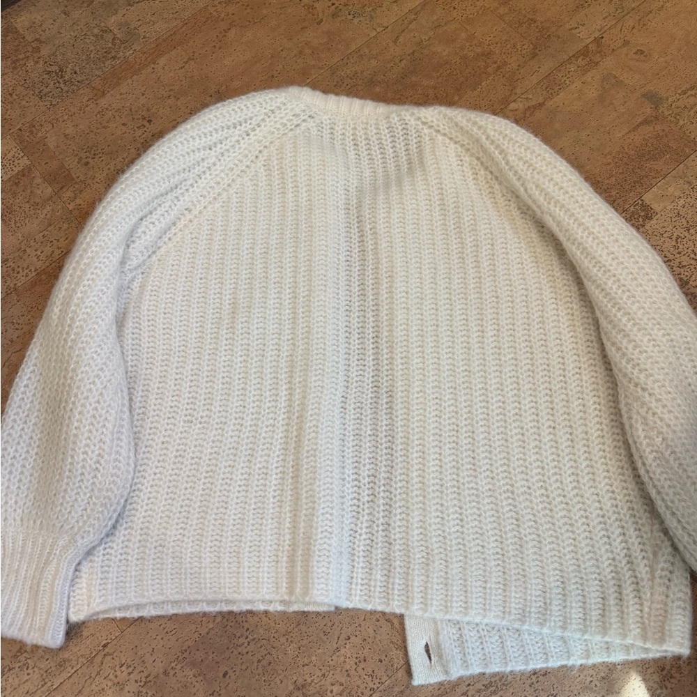 Sezane Emile Cardigan S Ecru - Picture 10 of 13